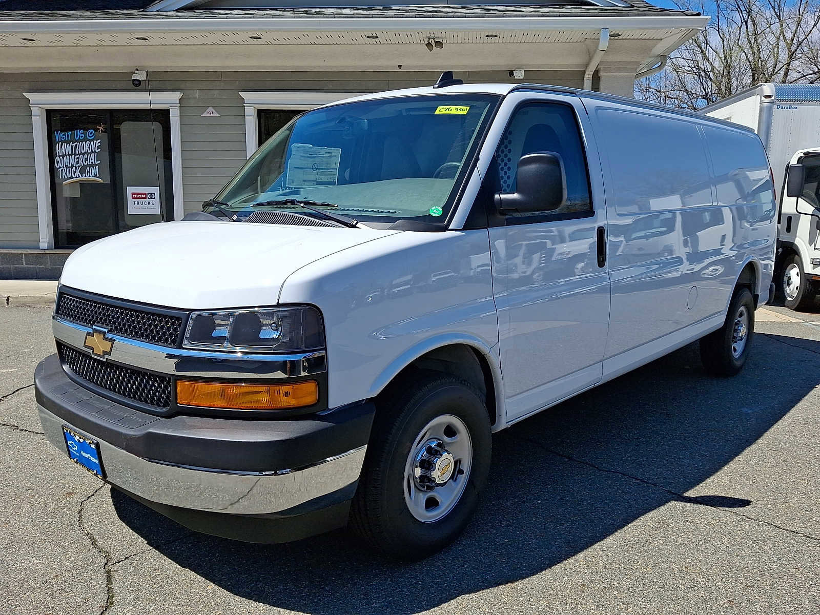 New 2026 Chevrolet Express 2500 Extended w/ Driver Convenience Package RWD image 3