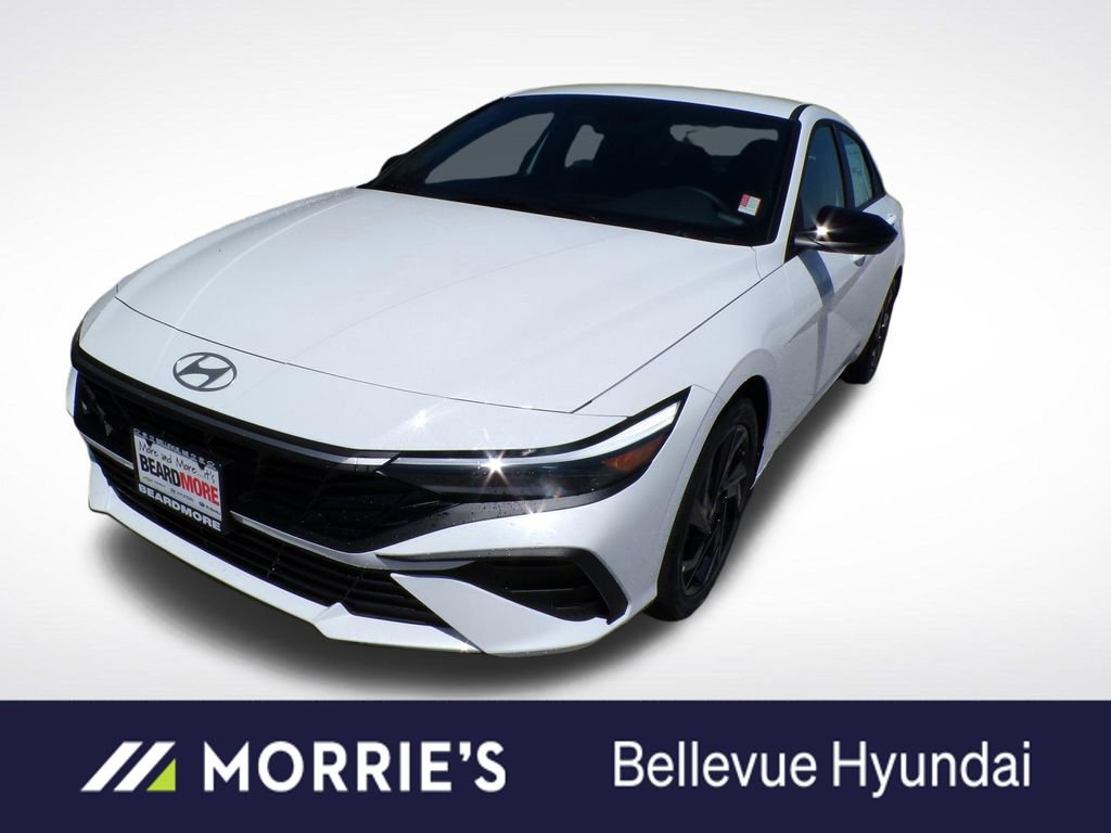 New 2026 Hyundai Elantra Sport FWD image 1
