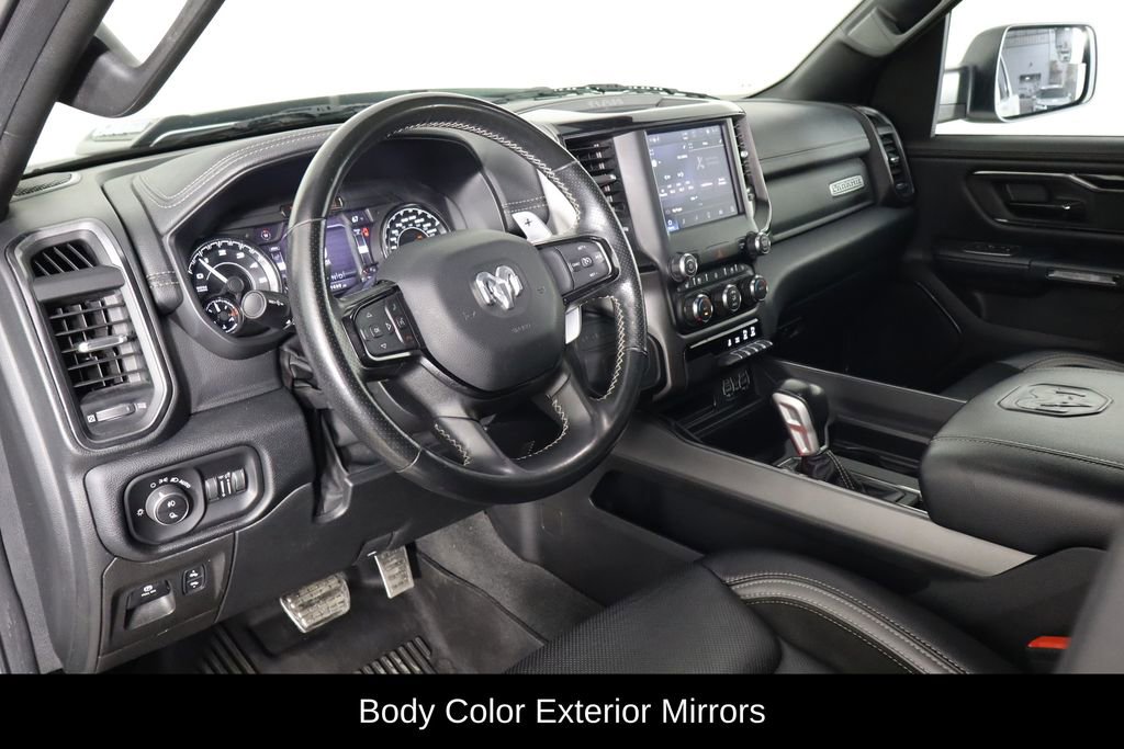 Used 2022 RAM 1500 Laramie w/ G/T Package RWD image 25