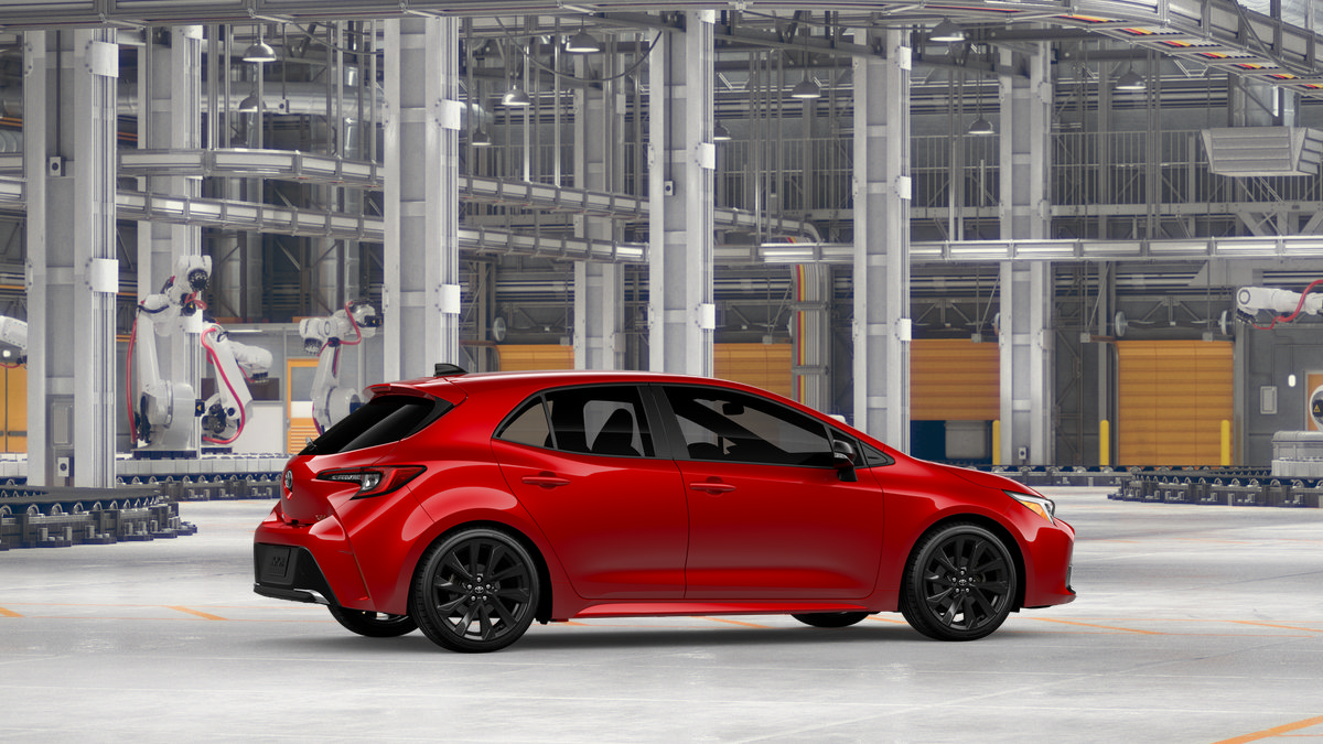 New 2027 Toyota Corolla XSE FWD image 11
