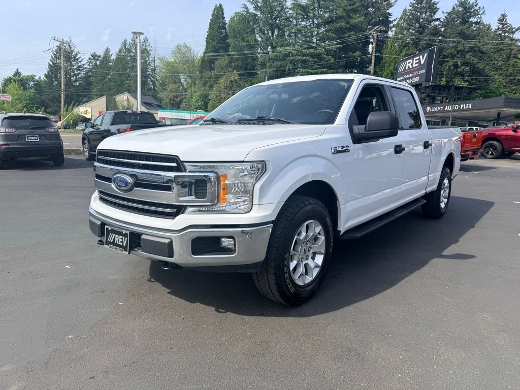 Used 2019 Ford F150 XLT AWD/4WD image 1