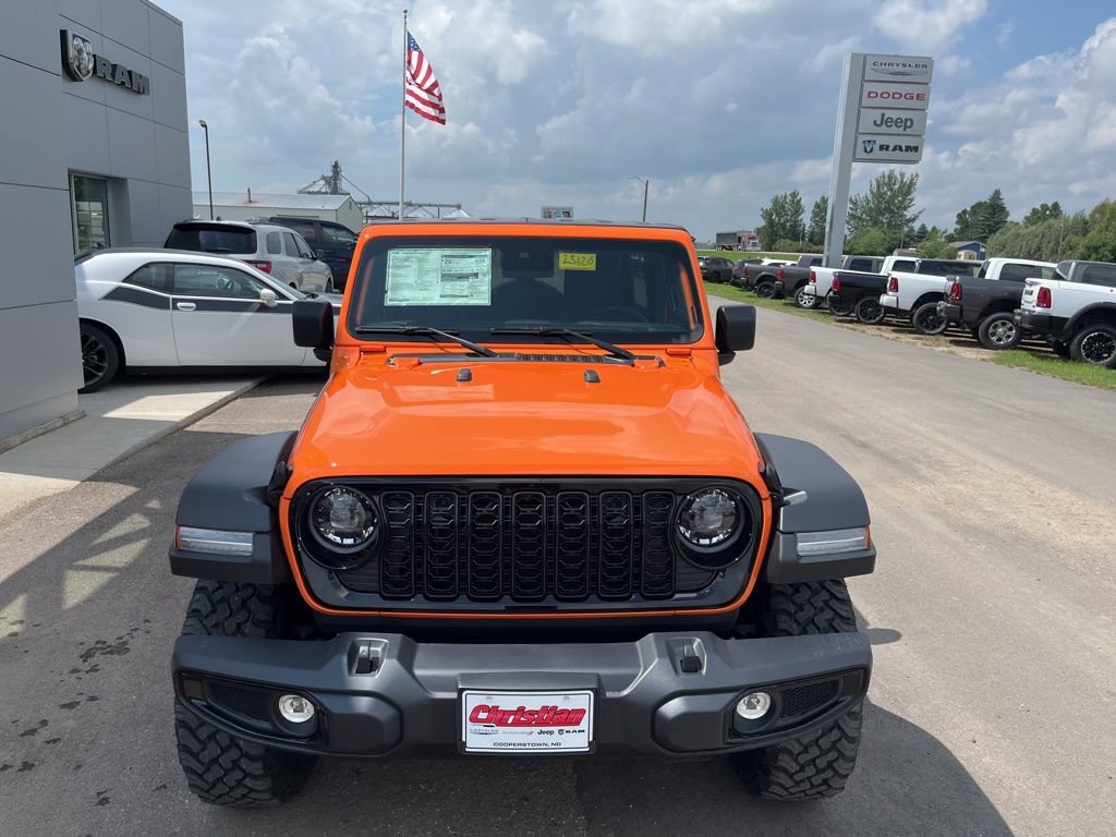 New 2025 Jeep Wrangler Willys image 3