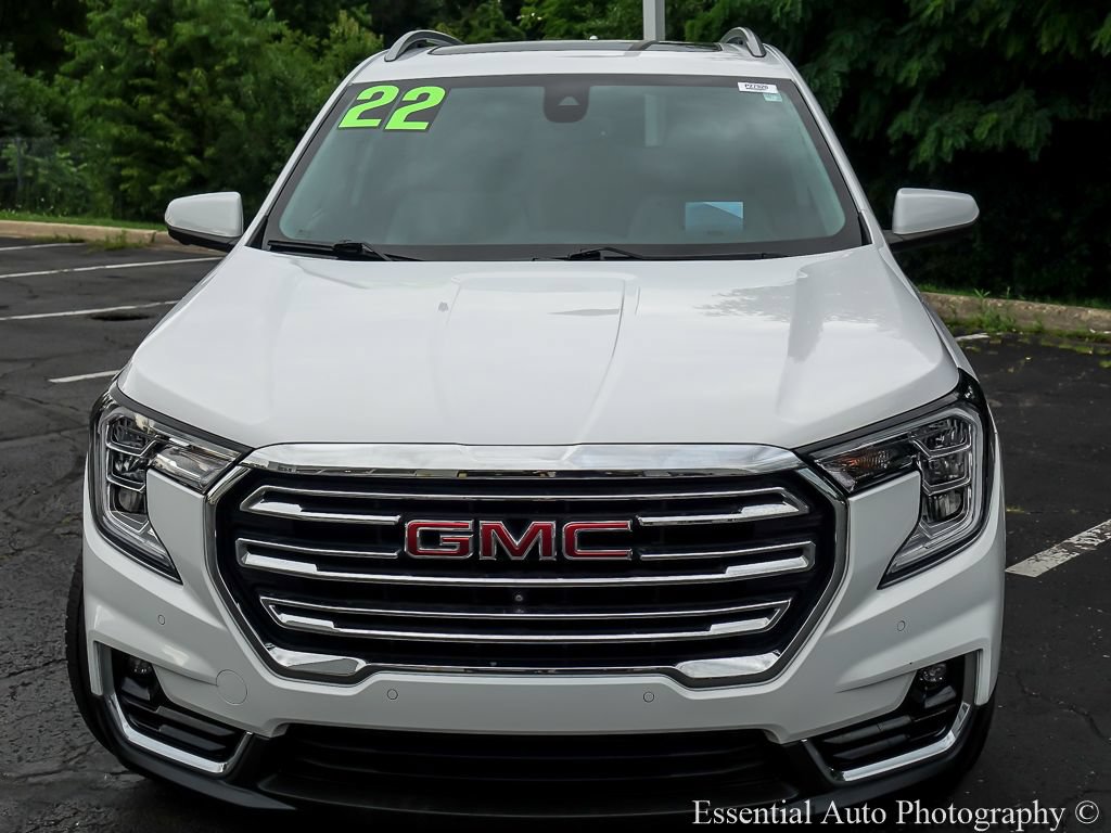 Certified 2022 GMC Terrain SLT w/ Tech Package FWD image 6