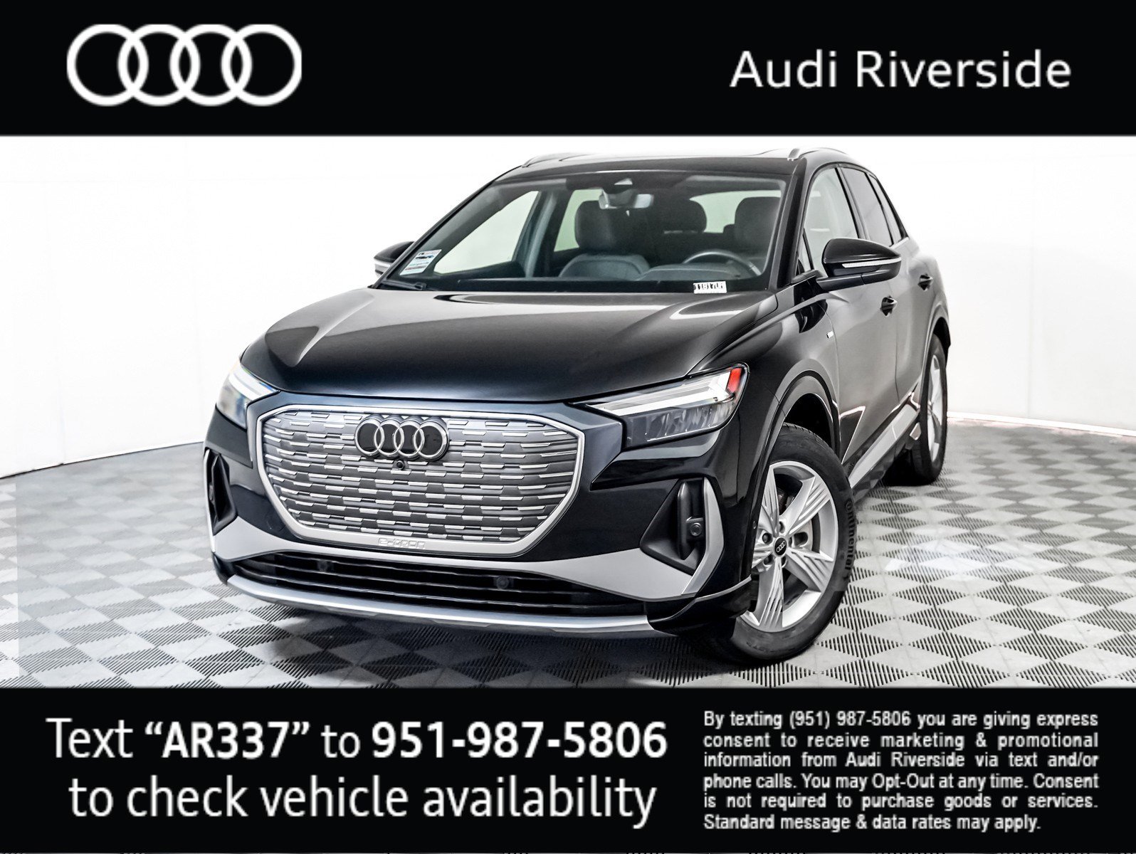 Used 2024 Audi Q4 e-tron Premium Plus w/ Premium Plus