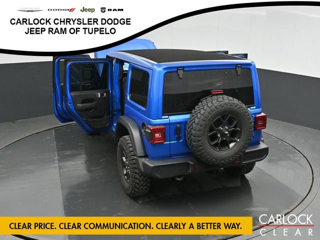 New 2026 Jeep Wrangler Unlimited Sport AWD/4WD image 73