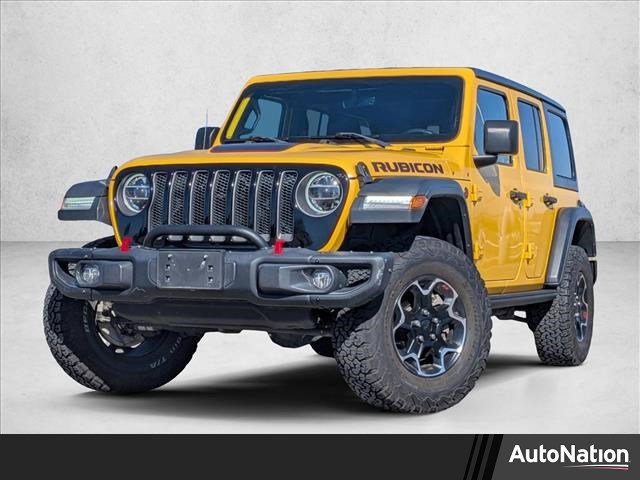 Used 2020 Jeep Wrangler Unlimited Rubicon w/ Quick Order Package 28Y Recon image 1