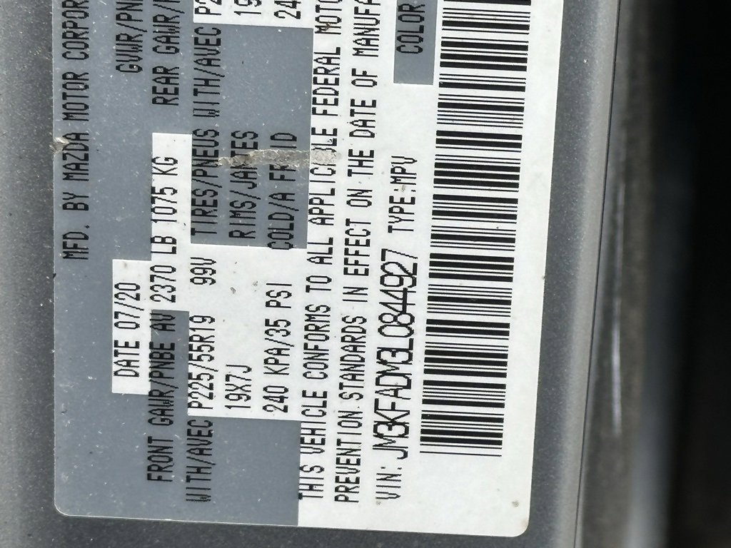 Used 2020 MAZDA CX-5 Grand Touring image 46