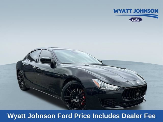 Used 2019 Maserati Ghibli S Q4