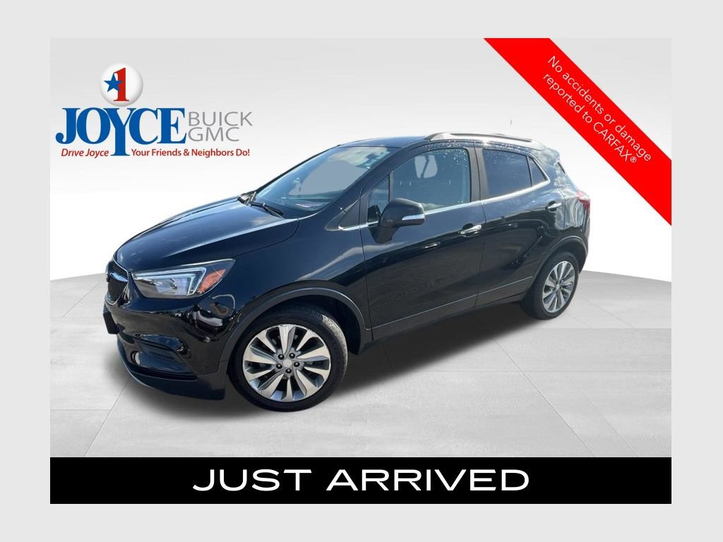 Used 2018 Buick Encore Preferred FWD 360° Tour