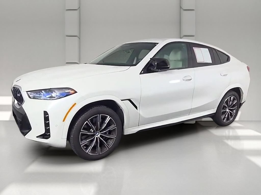 Used 2026 BMW X6 M60i AWD/4WD image 49
