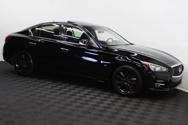 Used 2015 INFINITI Q50 w/ Moonroof Package RWD image 4