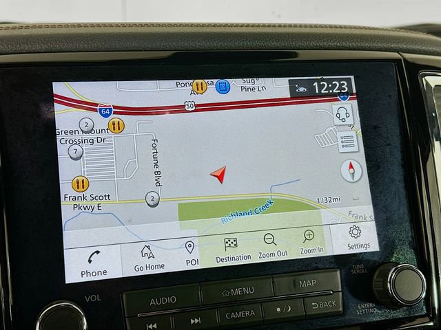 Used 2021 Nissan Titan Platinum Reserve AWD/4WD image 13