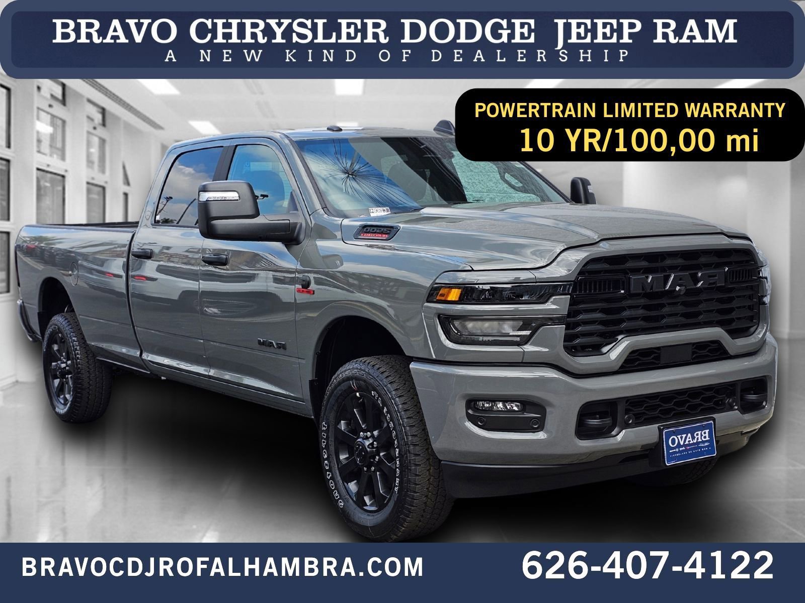 New 2026 RAM 2500 Big Horn