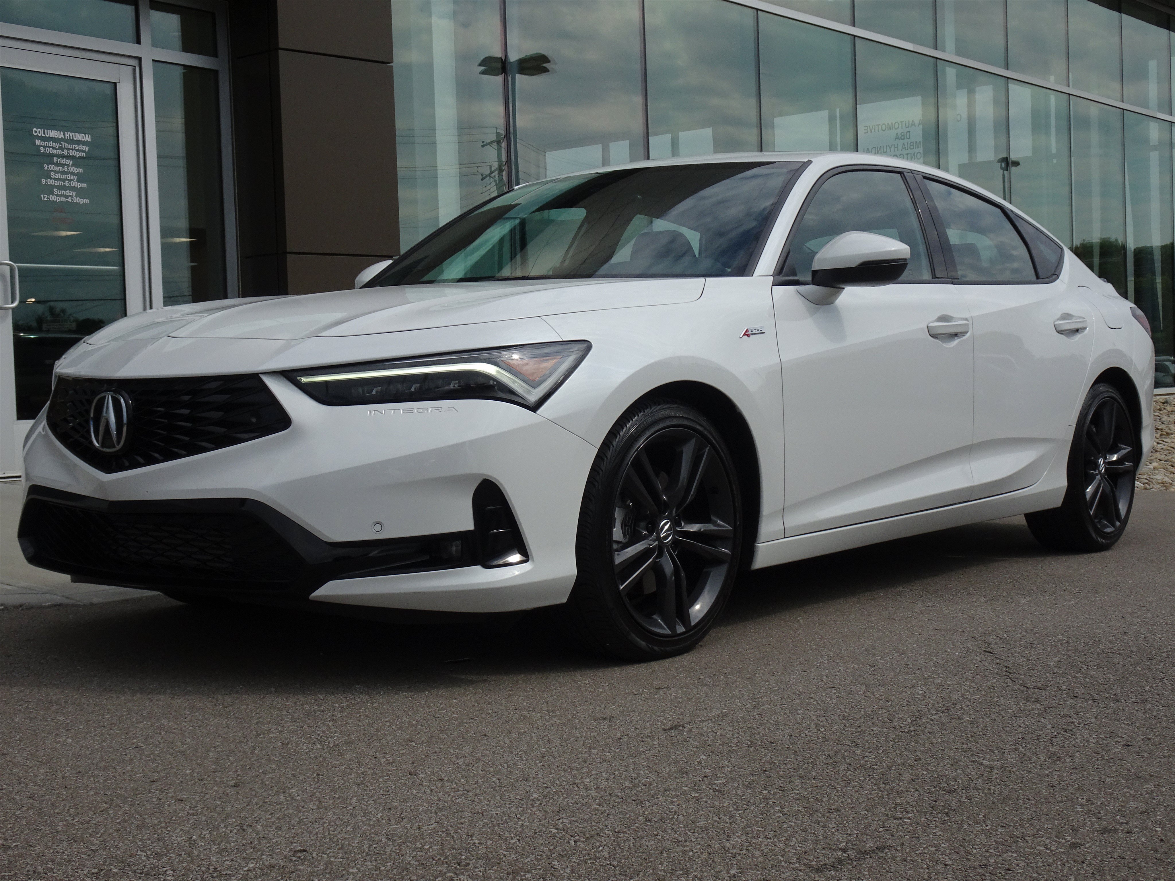 Used 2025 Acura Integra A-Spec FWD image 1