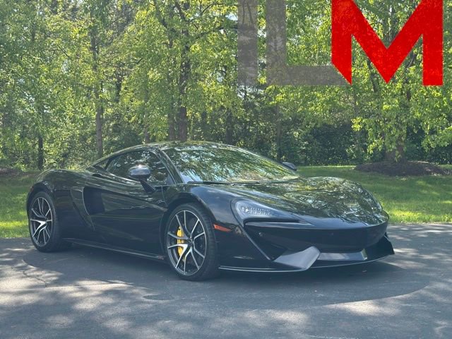 Used 2016 McLaren 570S Coupe