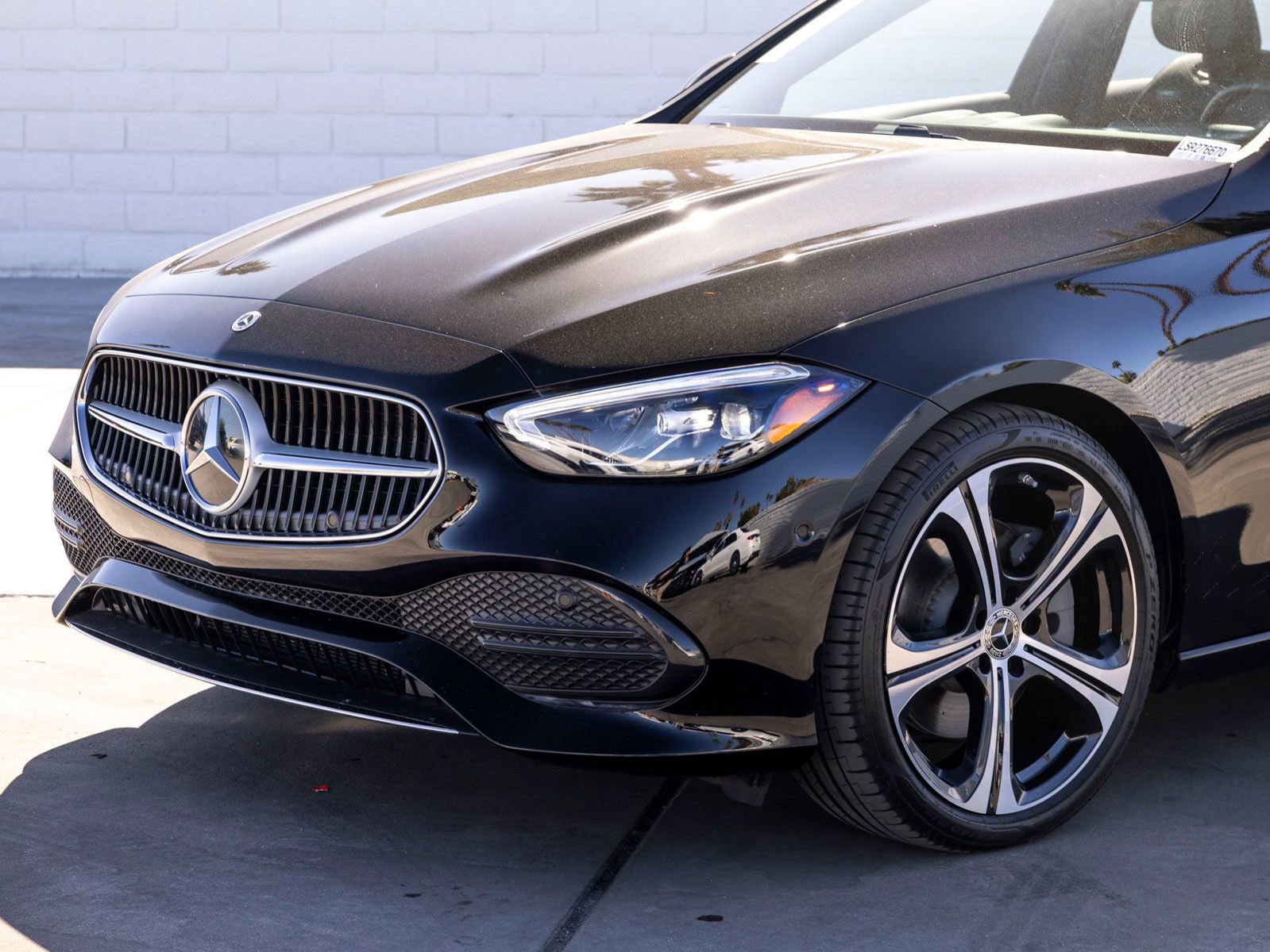 Used 2025 Mercedes-Benz C 300 Sedan image 3