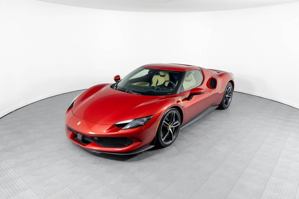 Certified 2023 Ferrari 296 GTB RWD image 10