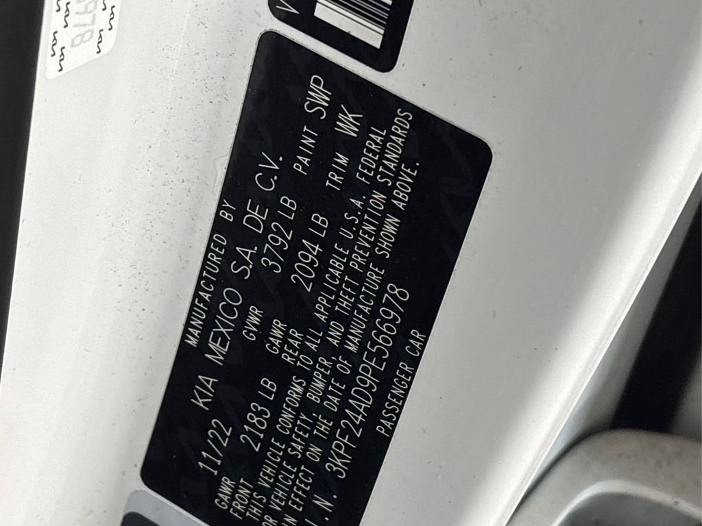 Certified 2023 Kia Forte LXS image 15