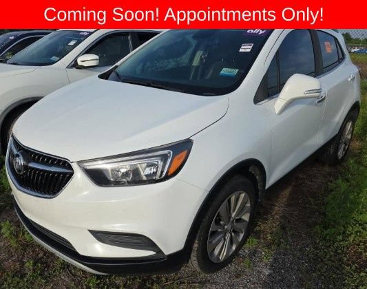 Used 2018 Buick Encore Preferred