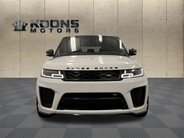 Used 2022 Land Rover Range Rover Sport SVR image 3