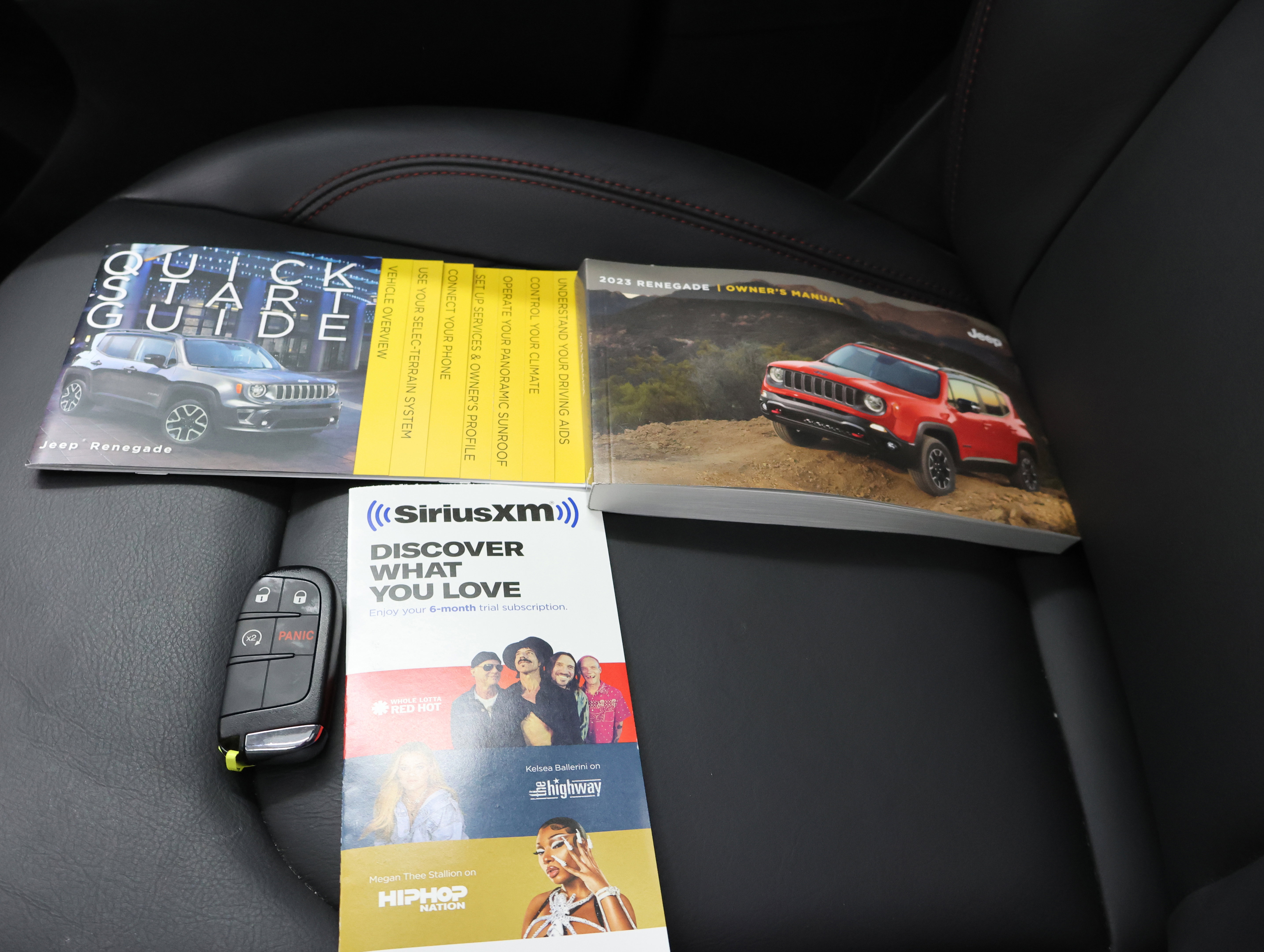 Used 2023 Jeep Renegade Trailhawk w/ Sun/Sound Group AWD/4WD image 61