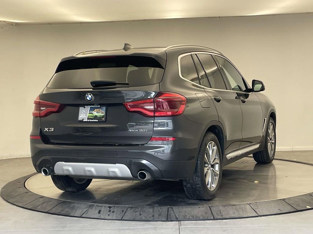 Used 2019 BMW X3 xDrive30i w/ Convenience Package AWD/4WD image 5