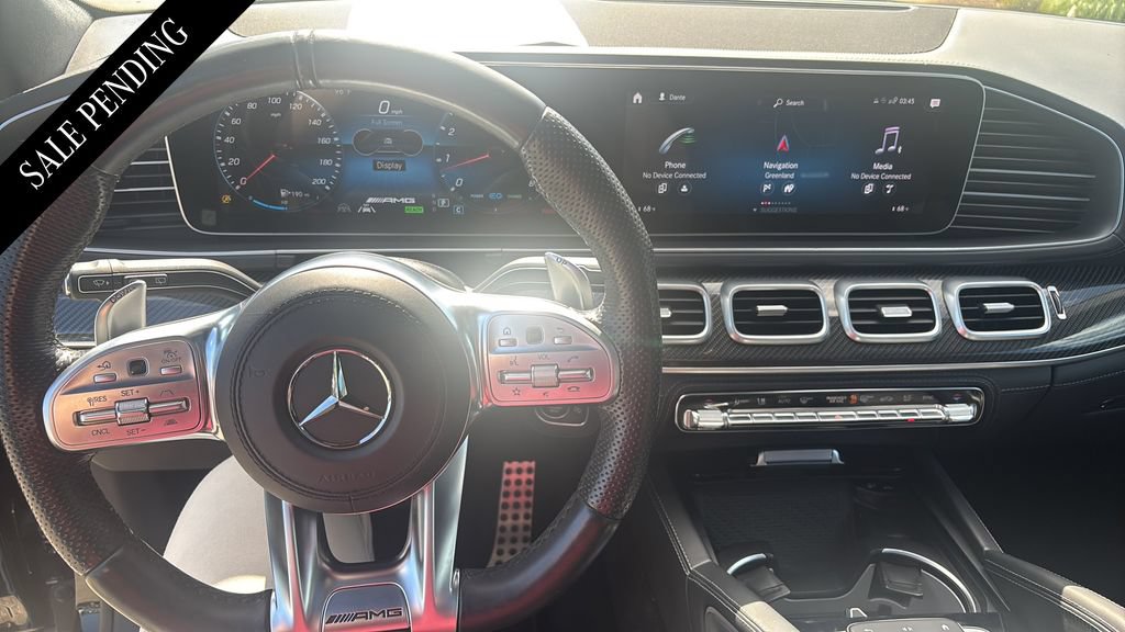 Used 2021 Mercedes-Benz GLS 63 AMG 4MATIC image 14