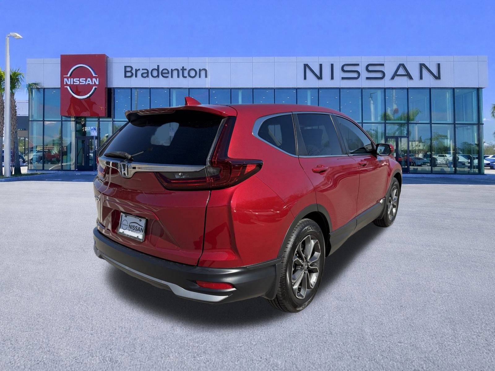 Used 2021 Honda CR-V EX-L image 5