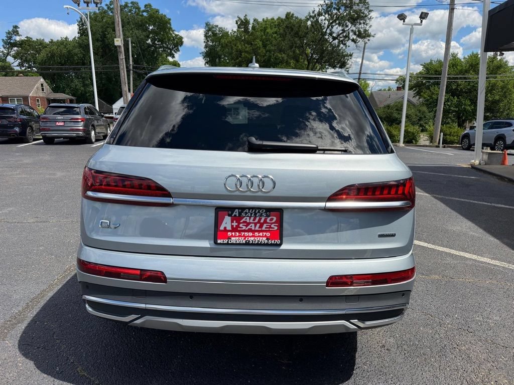 Used 2023 Audi Q7 3.0T Premium Plus w/ Premium Plus Package AWD/4WD image 7