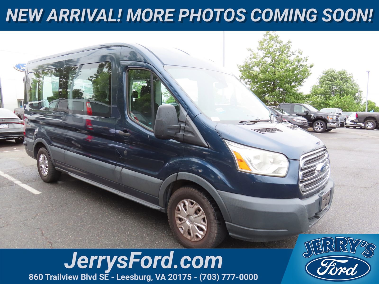Used 2016 Ford Transit 350 XLT
