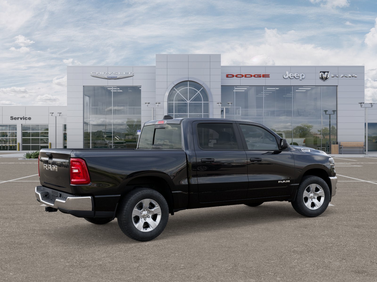New 2025 RAM 1500 Tradesman RWD image 57
