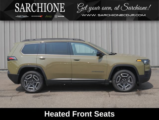 New 2026 Jeep Cherokee Laredo