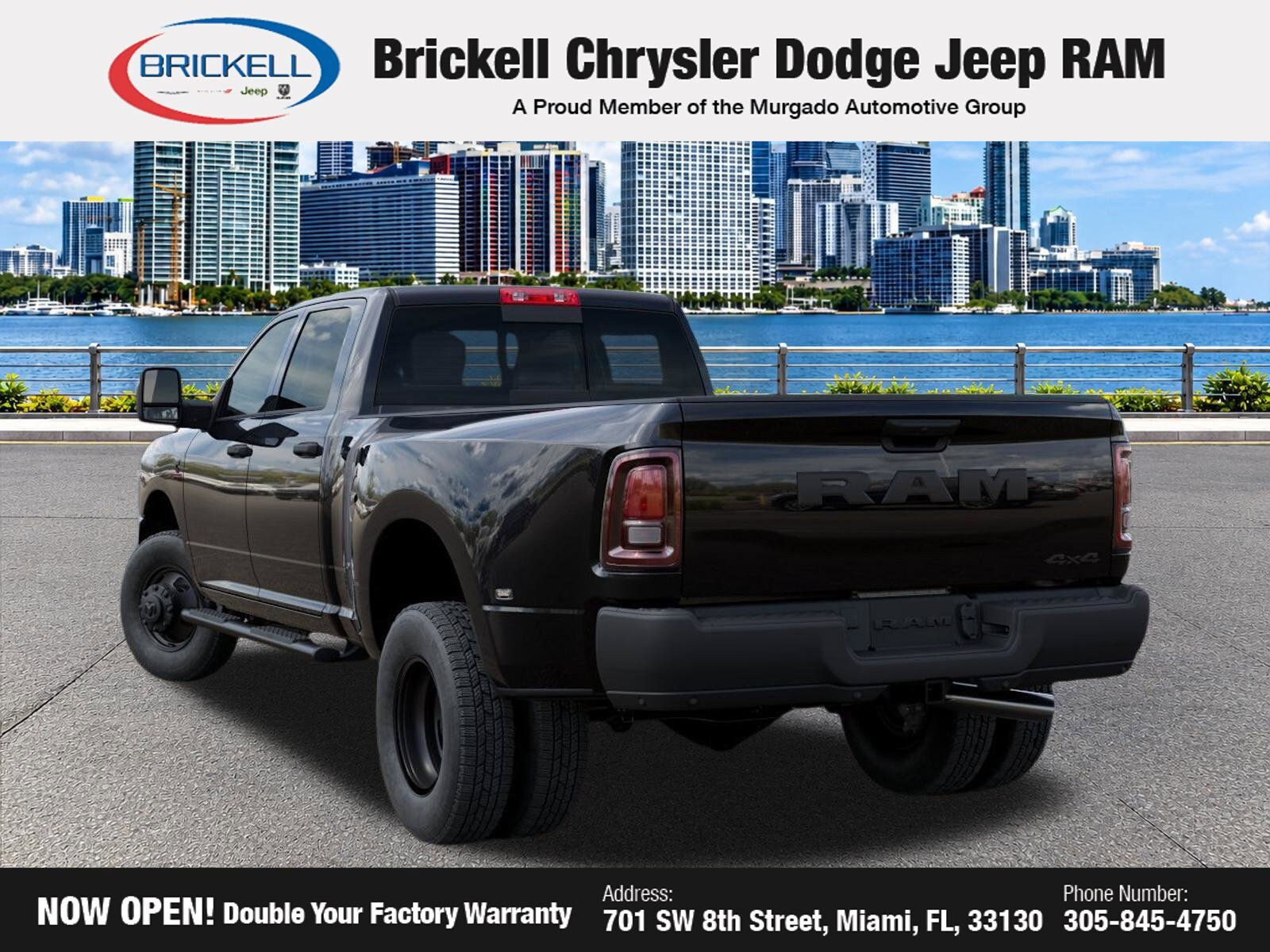 New 2026 RAM 3500 Tradesman AWD/4WD image 3