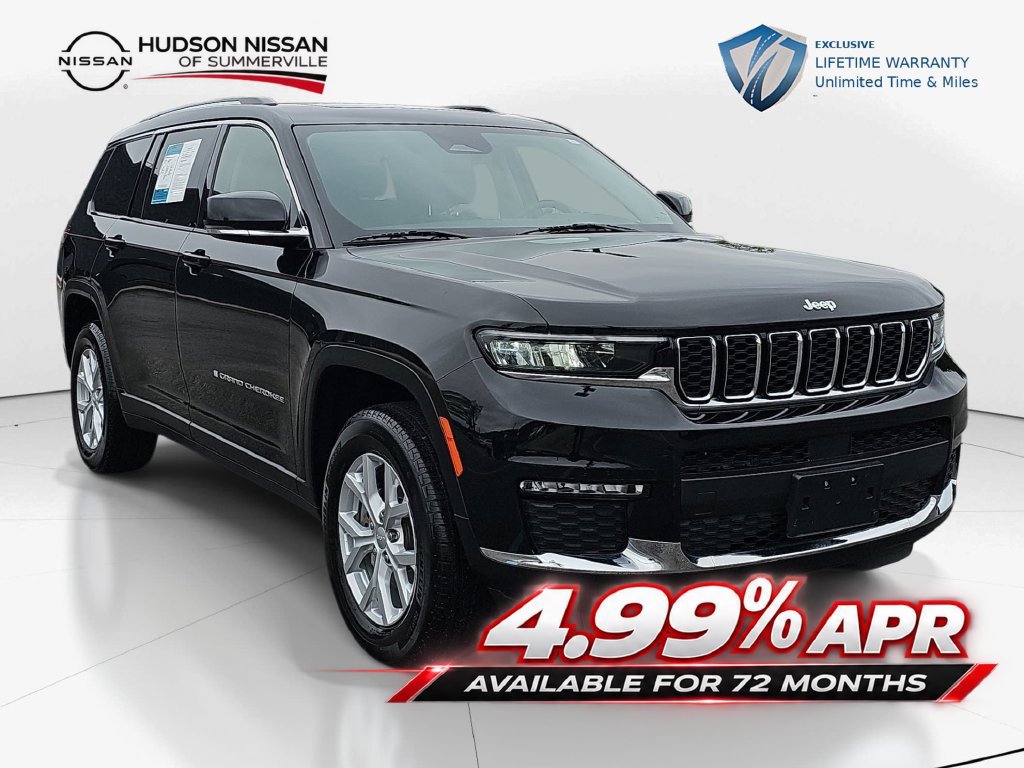 Used 2023 Jeep Grand Cherokee L Limited