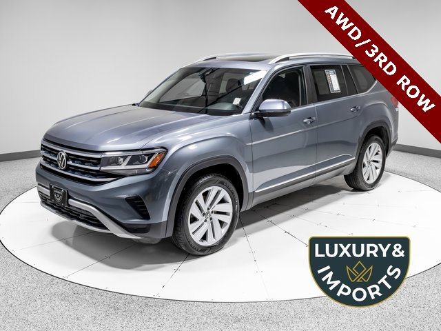 Used 2021 Volkswagen Atlas SEL