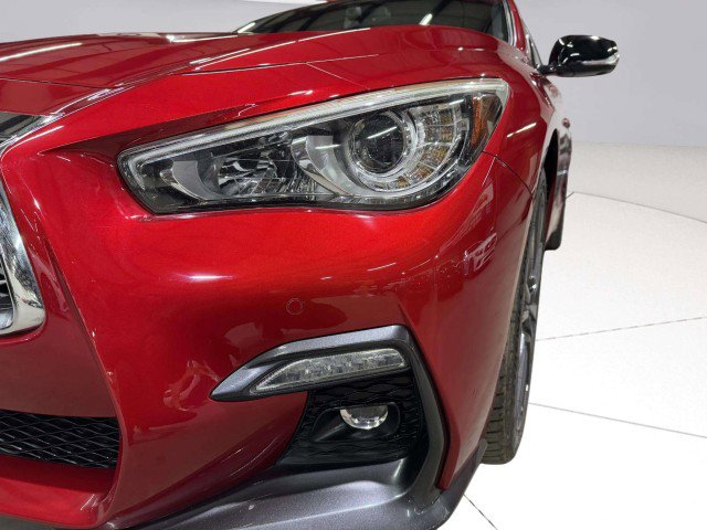 Used 2018 INFINITI Q50 Red Sport 400 w/ Proactive Package image 8
