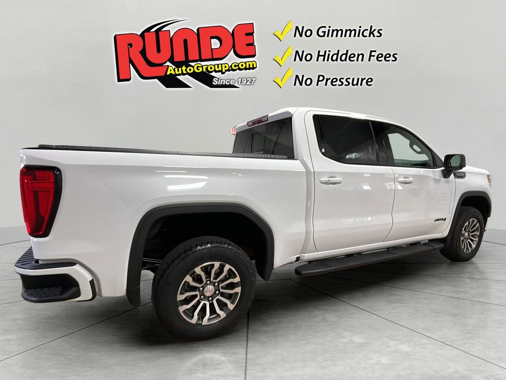 Used 2019 GMC Sierra 1500 AT4 w/ AT4 Premium Package AWD/4WD image 6