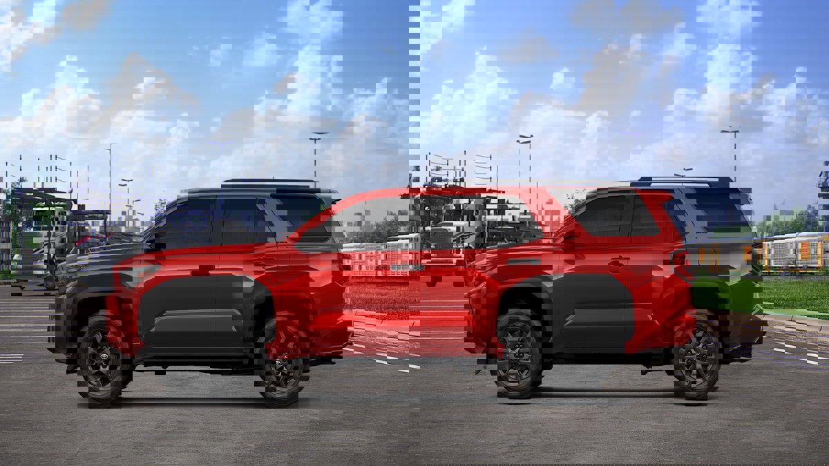 New 2026 Toyota 4Runner SR5 image 4