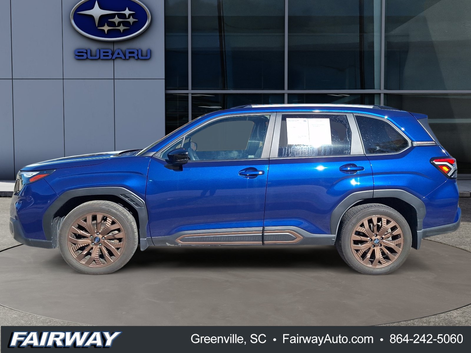 Certified 2025 Subaru Forester Sport AWD/4WD image 8