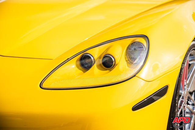 Used 2008 Chevrolet Corvette Z06 w/ Preferred Equipment Group RWD image 65