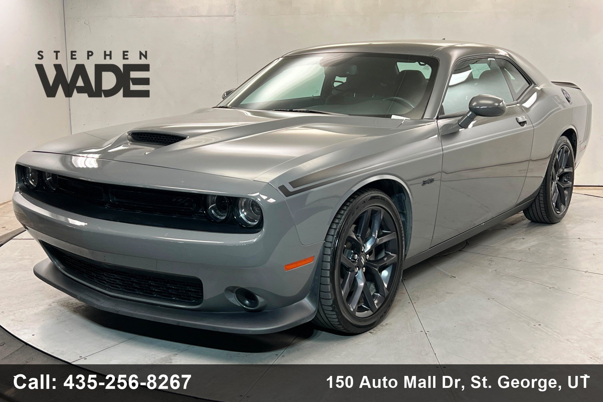 Used 2023 Dodge Challenger R/T w/ Blacktop Package