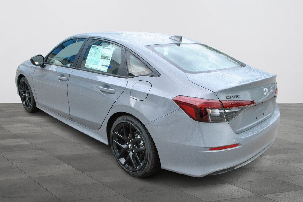 New 2026 Honda Civic Sport image 3