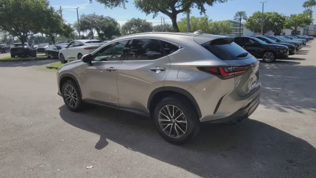 Used 2025 Lexus NX 250 FWD w/ Cold Area Package image 6