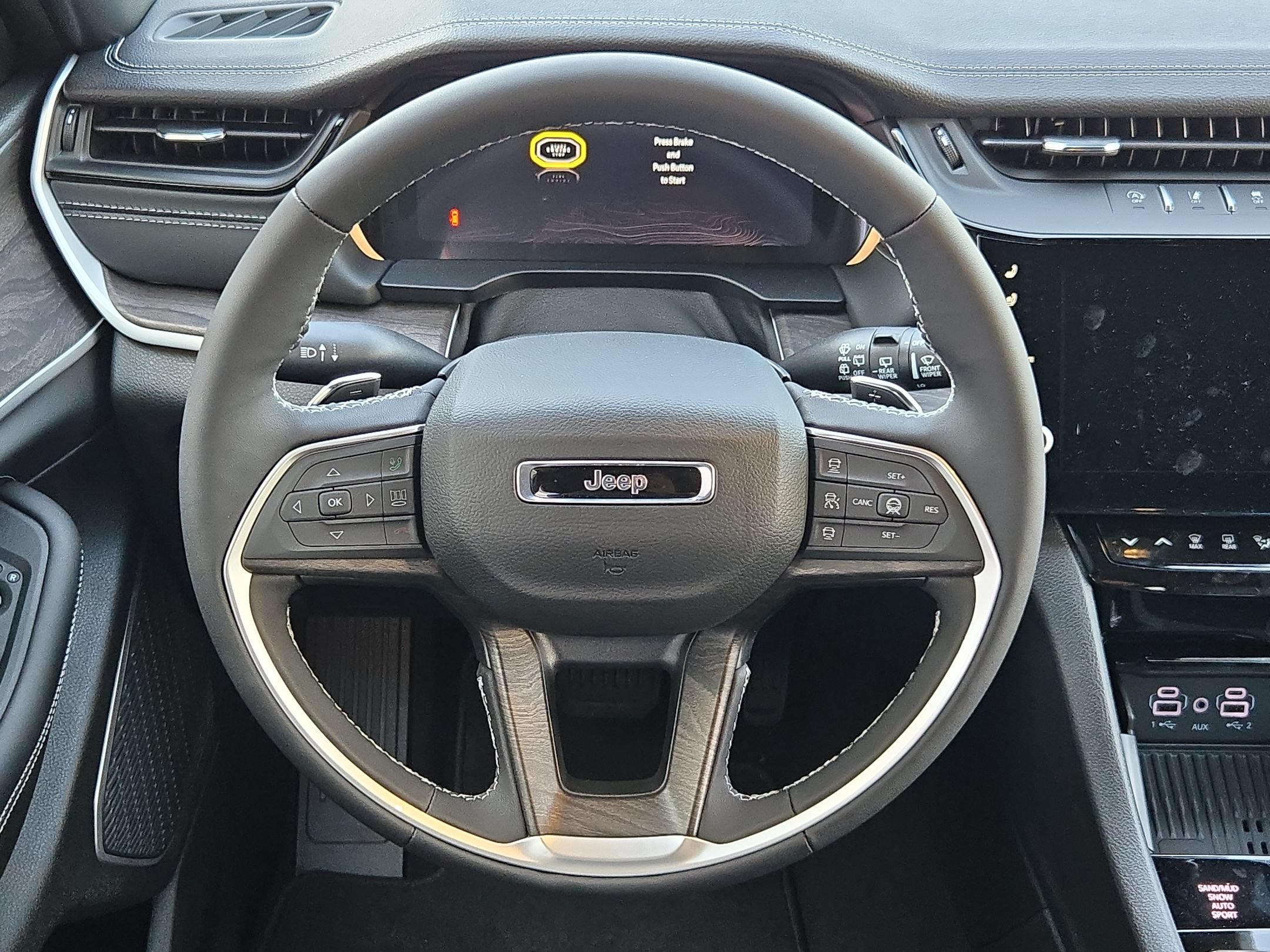 New 2027 Jeep Grand Cherokee Limited AWD/4WD image 21