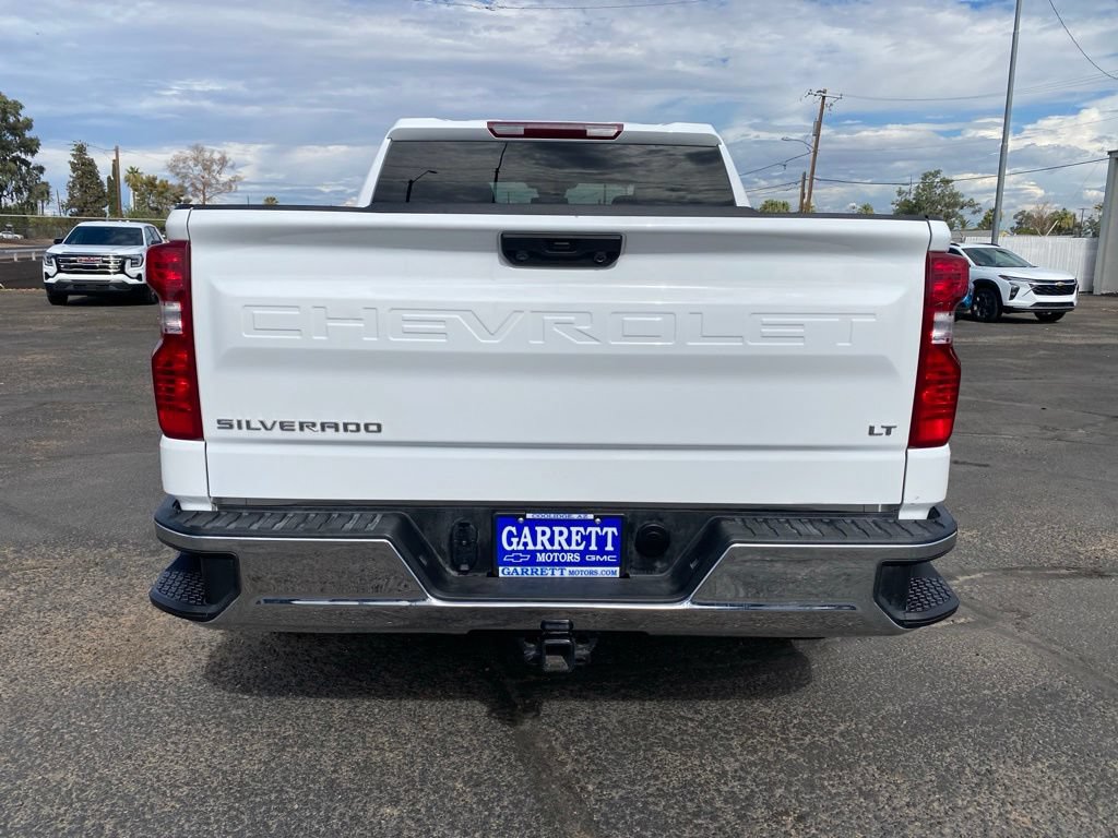 Used 2025 Chevrolet Silverado 1500 LT RWD image 22