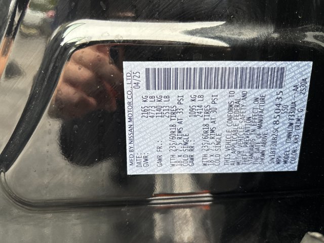 Certified 2025 Nissan Rogue SV AWD/4WD image 33