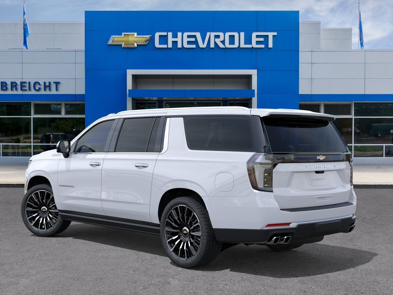 New 2026 Chevrolet Suburban High Country AWD/4WD image 27