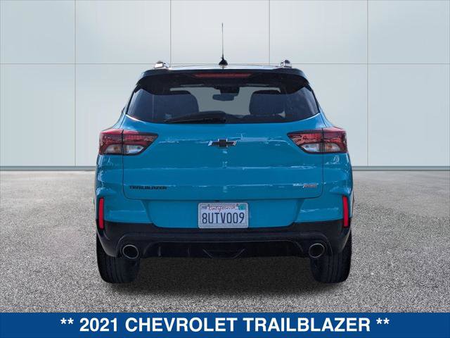 Used 2021 Chevrolet TrailBlazer RS image 4