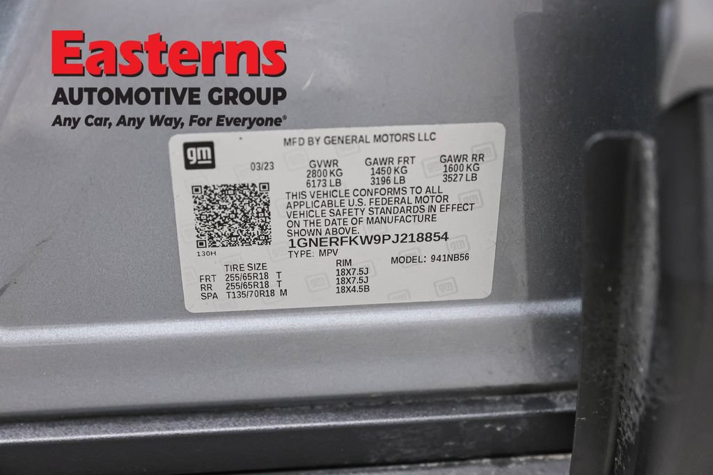 Used 2023 Chevrolet Traverse LS FWD image 35
