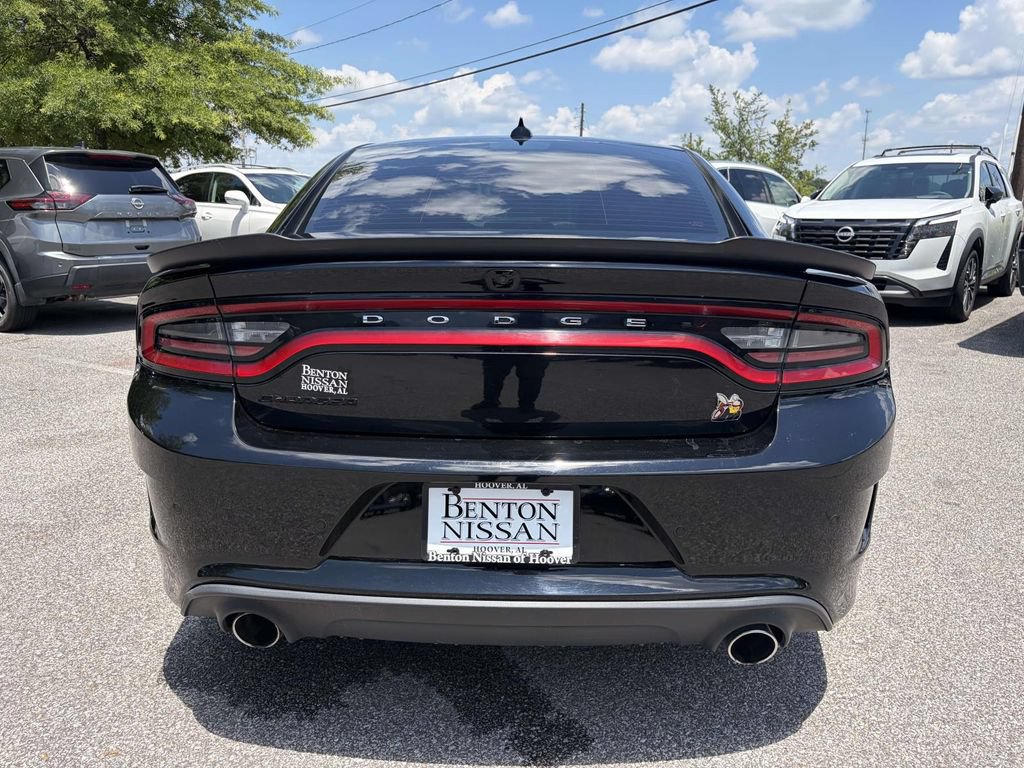Used 2022 Dodge Charger Scat Pack w/ Plus Group RWD image 4
